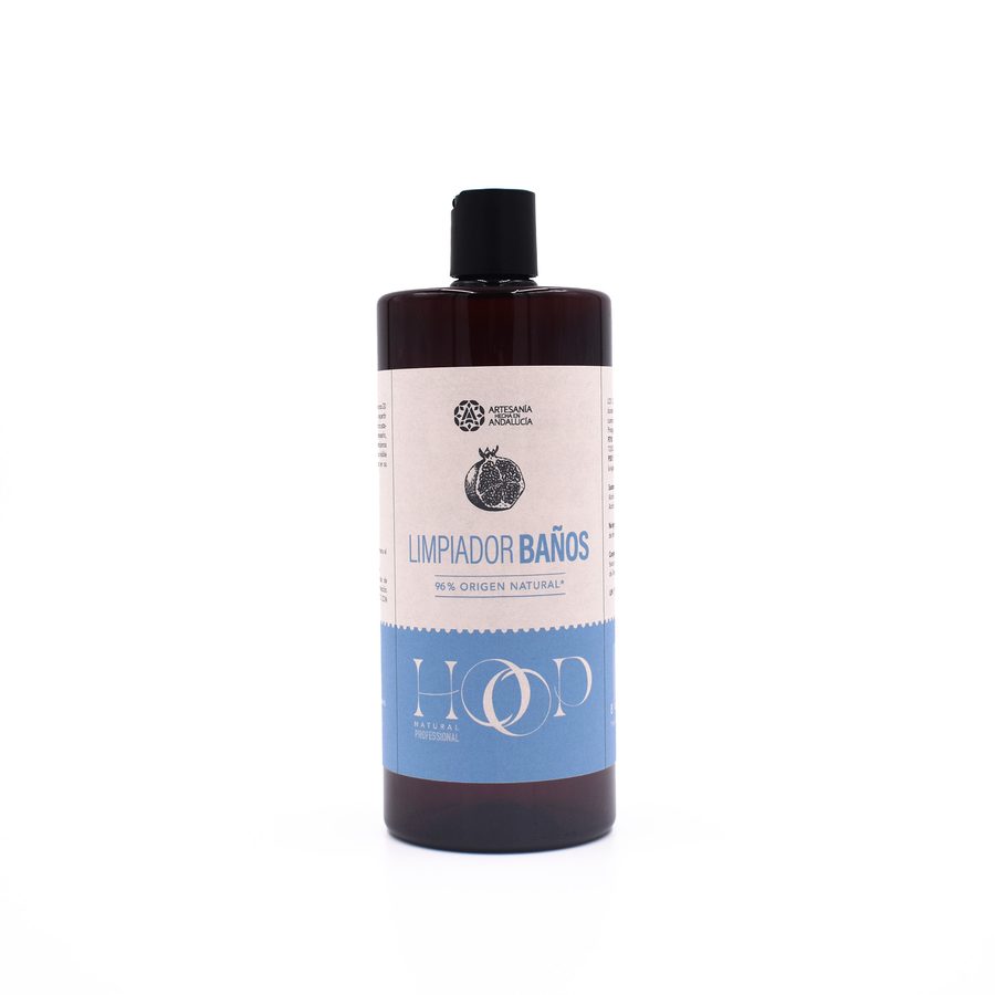 Hoop Natural Limpiador Baños Perfumado · Caja 6× 1L bot.