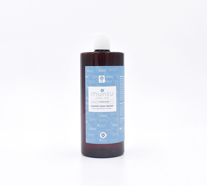 Muntu Champú para Perros · Caja 6× 1L bot.