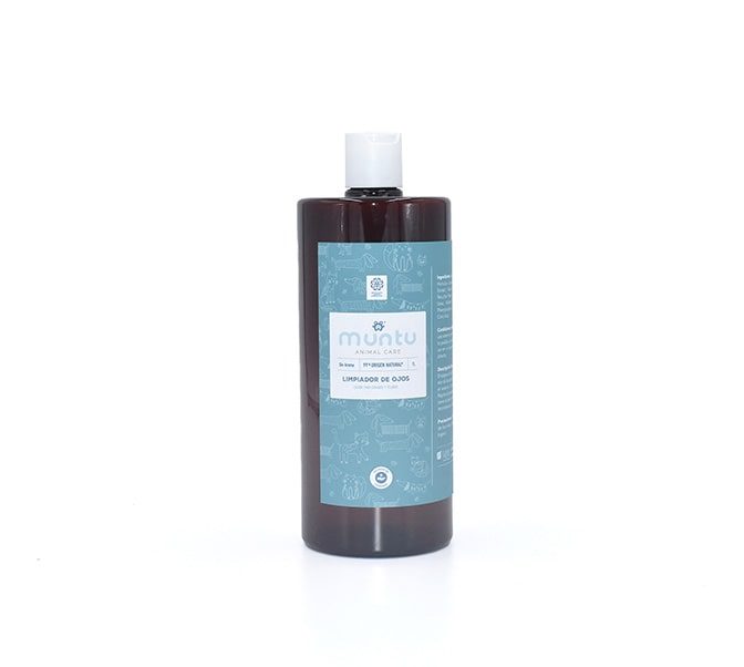 Muntu Limpiador Ojos · Caja 6× 300 mL bot.