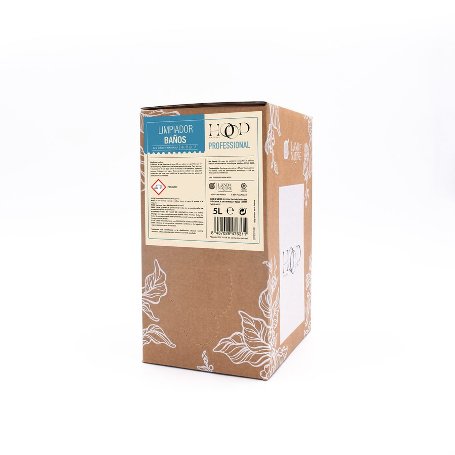 LA Pro Cleaning Limpiador Amoniacal · Caja 2× 5L jerrican